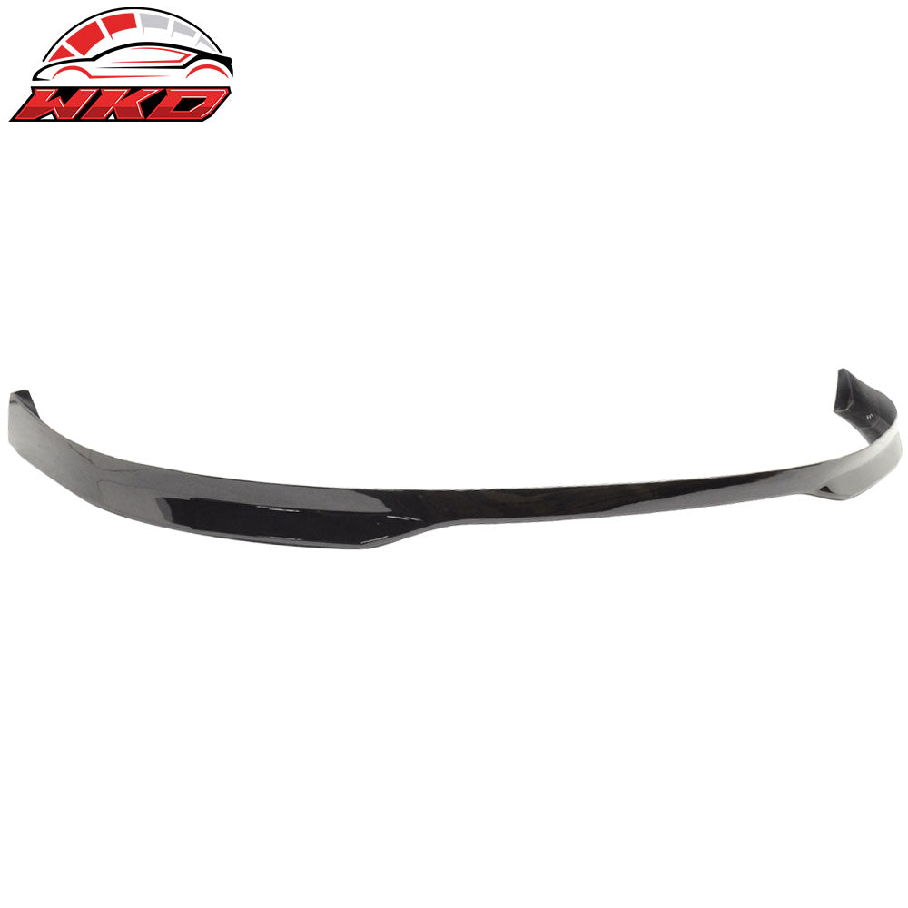 Fits 99-00 Honda Civic EK TR Style Front Bumper Lip Spoiler Painted Black PP