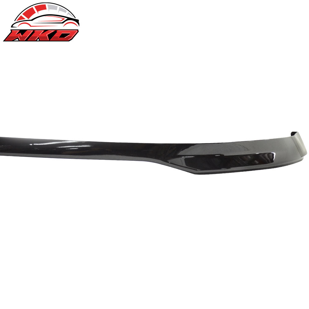 Fits 99-00 Honda Civic EK TR Style Front Bumper Lip Spoiler Painted Black PP