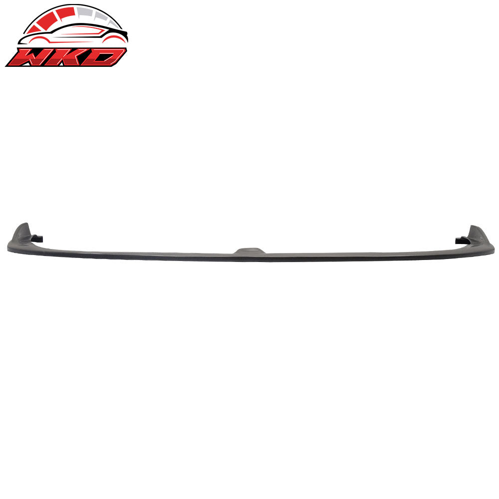 Fits 08-10 Subaru Impreza WRX STI CS Style Front Bumper Lip Spoiler Splitter PU