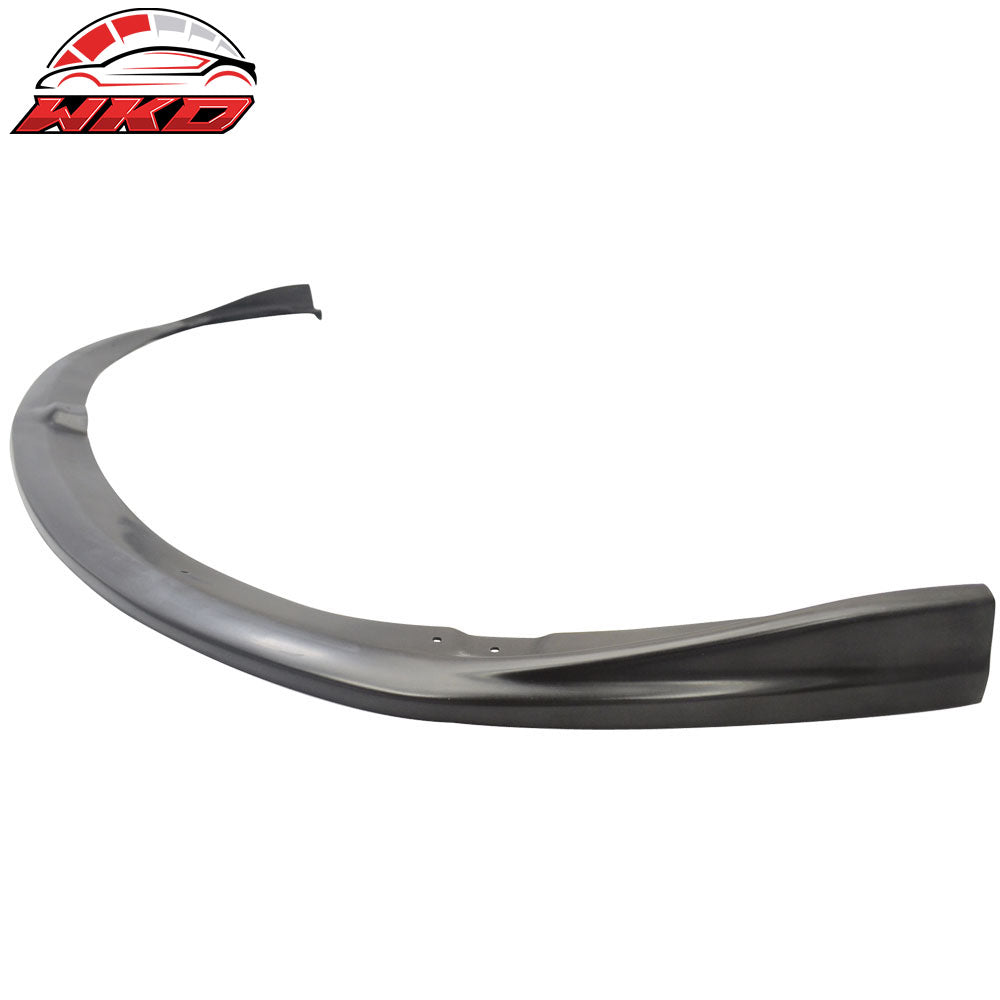 Fits 08-10 Subaru Impreza WRX STI CS Style Front Bumper Lip Spoiler Splitter PU