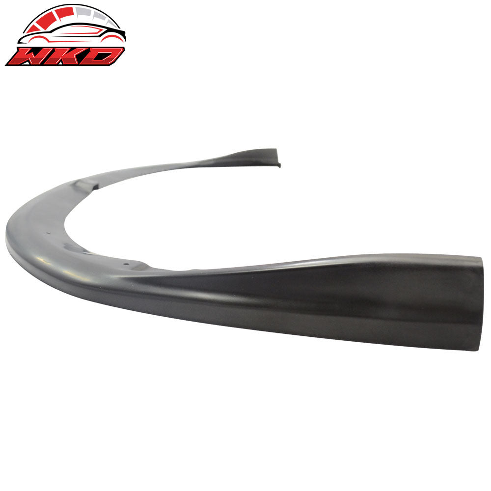 Fits 08-10 Subaru Impreza WRX STI CS Style Front Bumper Lip Spoiler Splitter PU