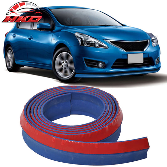 Wholesale Universal Type 1 100" 8.5FT Front Bumper Lip Side Splitter Rubber Foam - Bulk Orders & Dealer Pricing Available