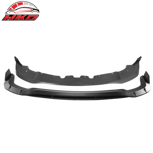 2021-25 Dodge Durango Front Bumper Lip Matte Black 5PC Spoiler Chin Splitter | Wholesale