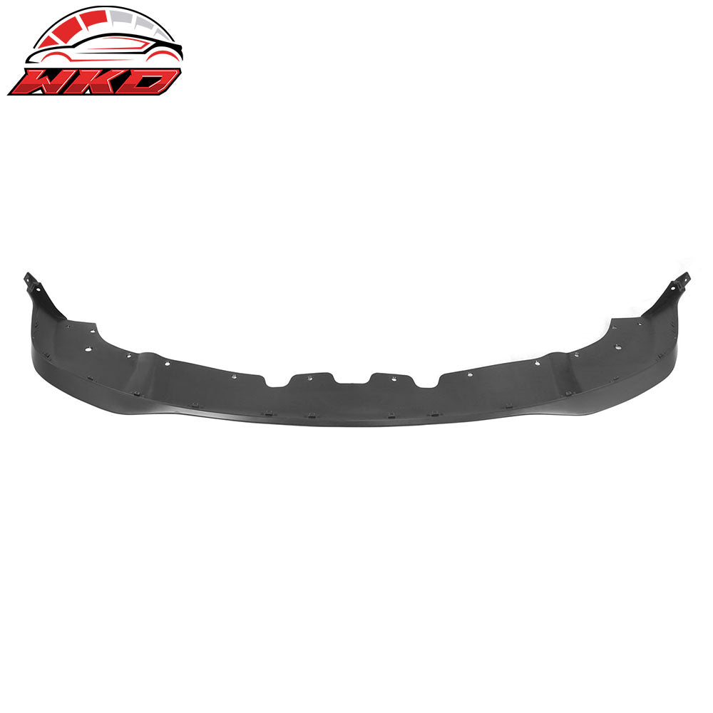 Fits 21-25 Dodge Durango Front Bumper Lip Matte Black 5PC Spoiler Chin Splitter