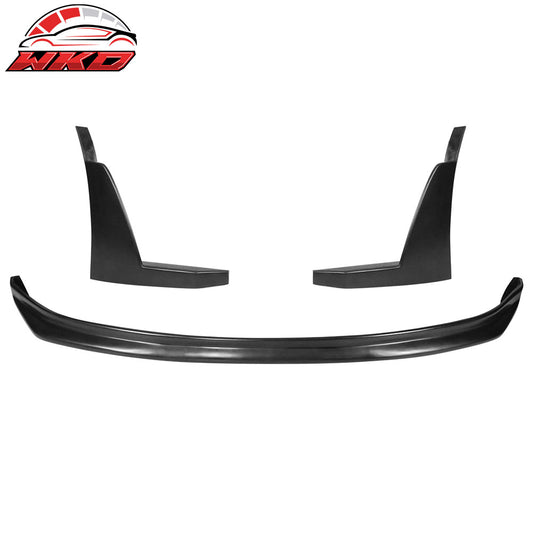 03-06 Infiniti G35 Coupe N1 Style Front Bumper Lip & Winglets Splitter PU | Wholesale