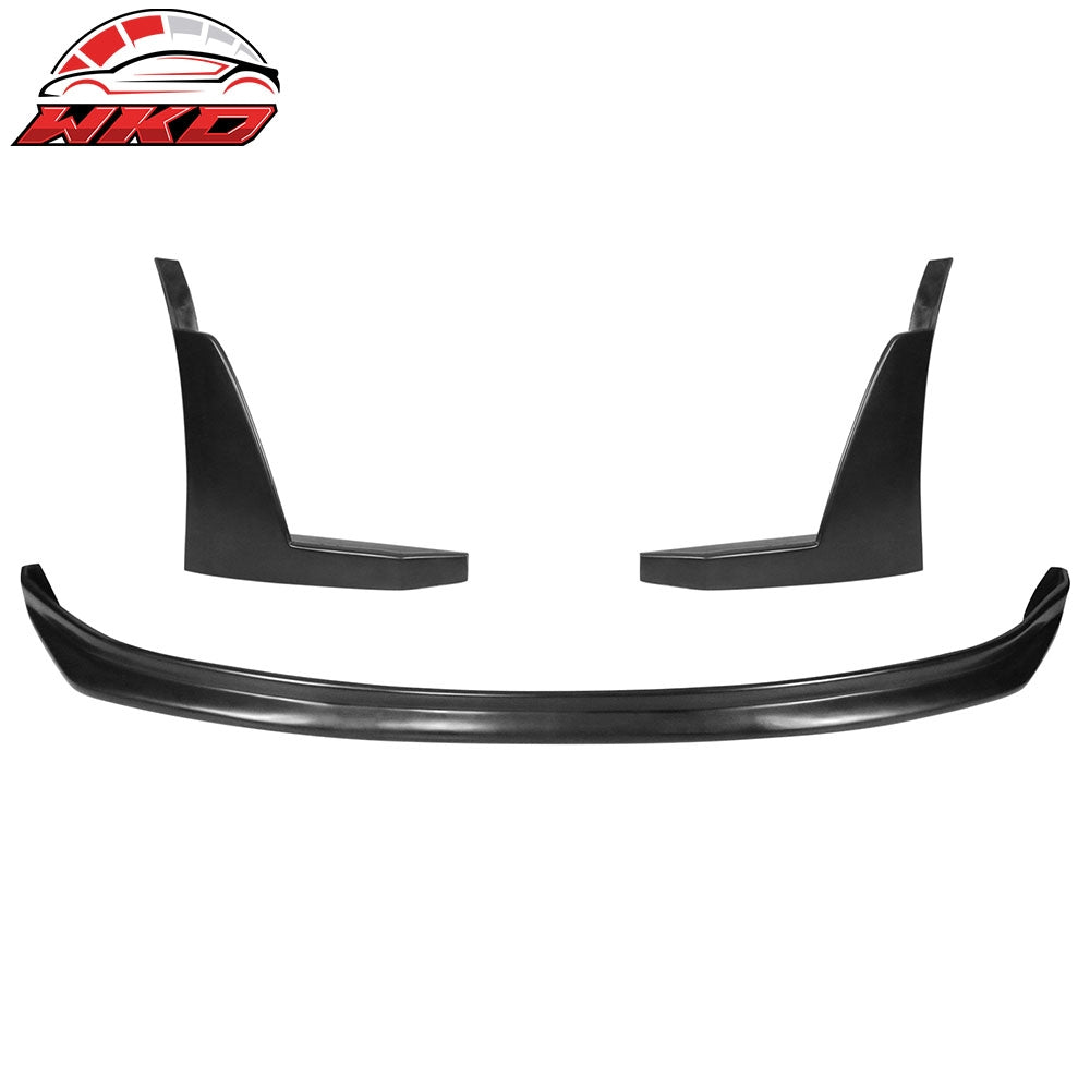 03-06 Infiniti G35 Coupe N1 Style Front Bumper Lip & Winglets Splitter PU | Wholesale - Wikond Auto