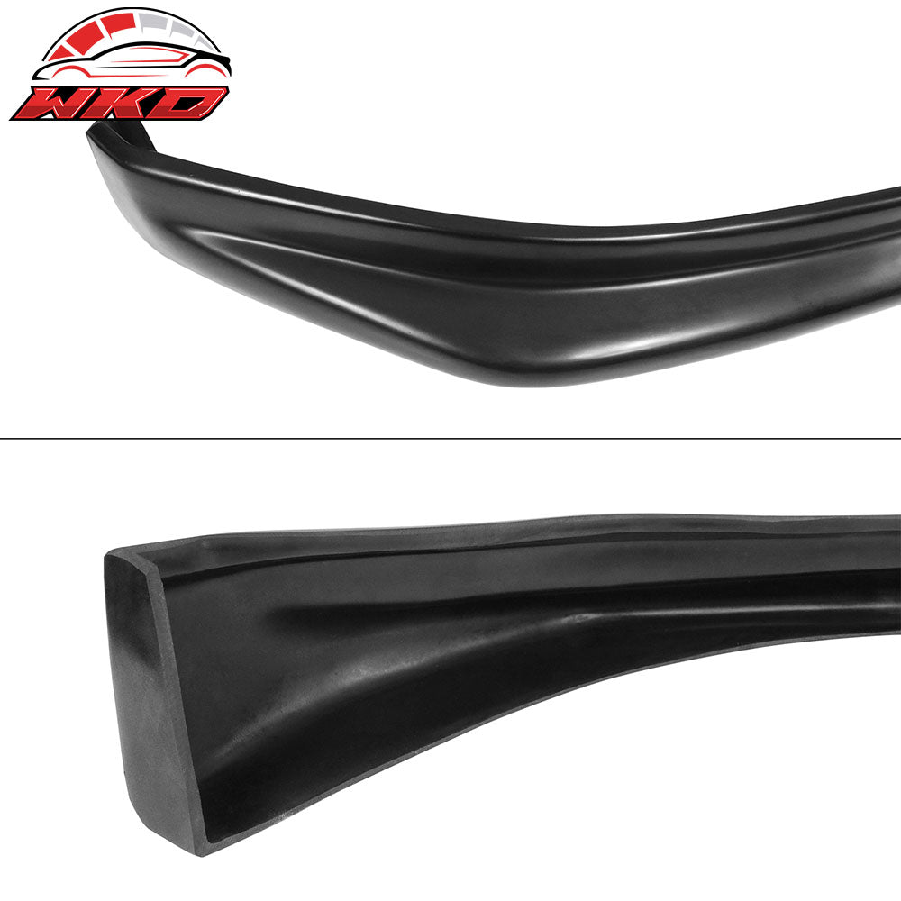 Fits 03-06 Infiniti G35 Coupe N1 Style Front Bumper Lip & Winglets Splitter PU