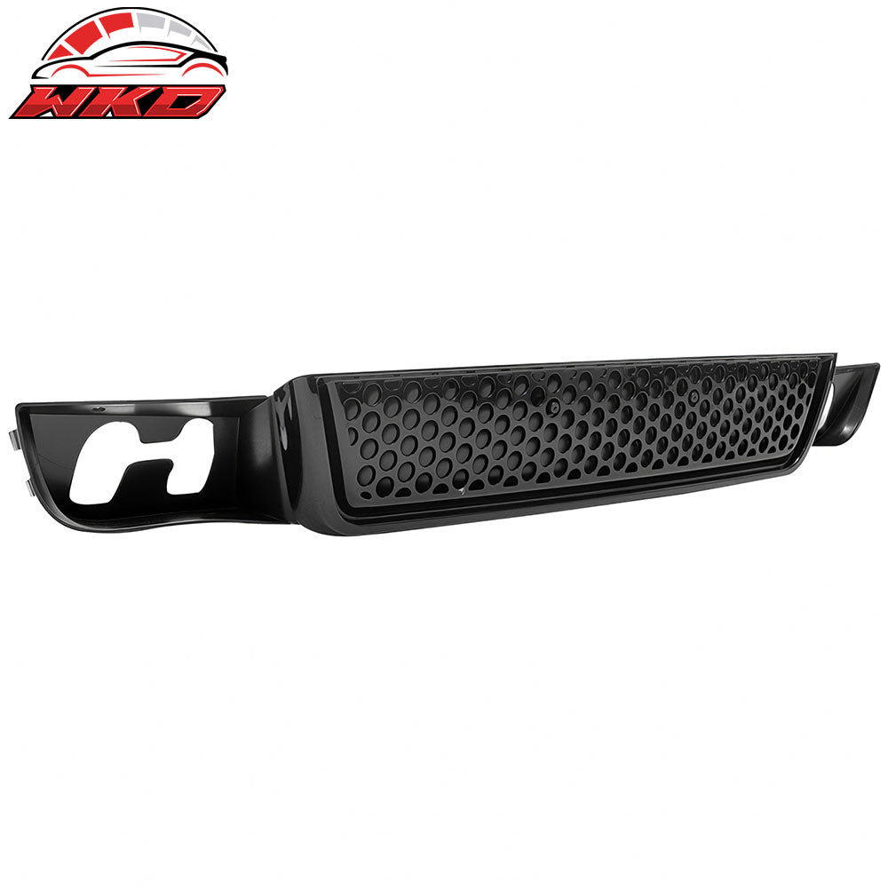 Fits 07-14 GMC Yukon/XL/Denali Front Lower Bumper Mesh Grill Grille Guard ABS