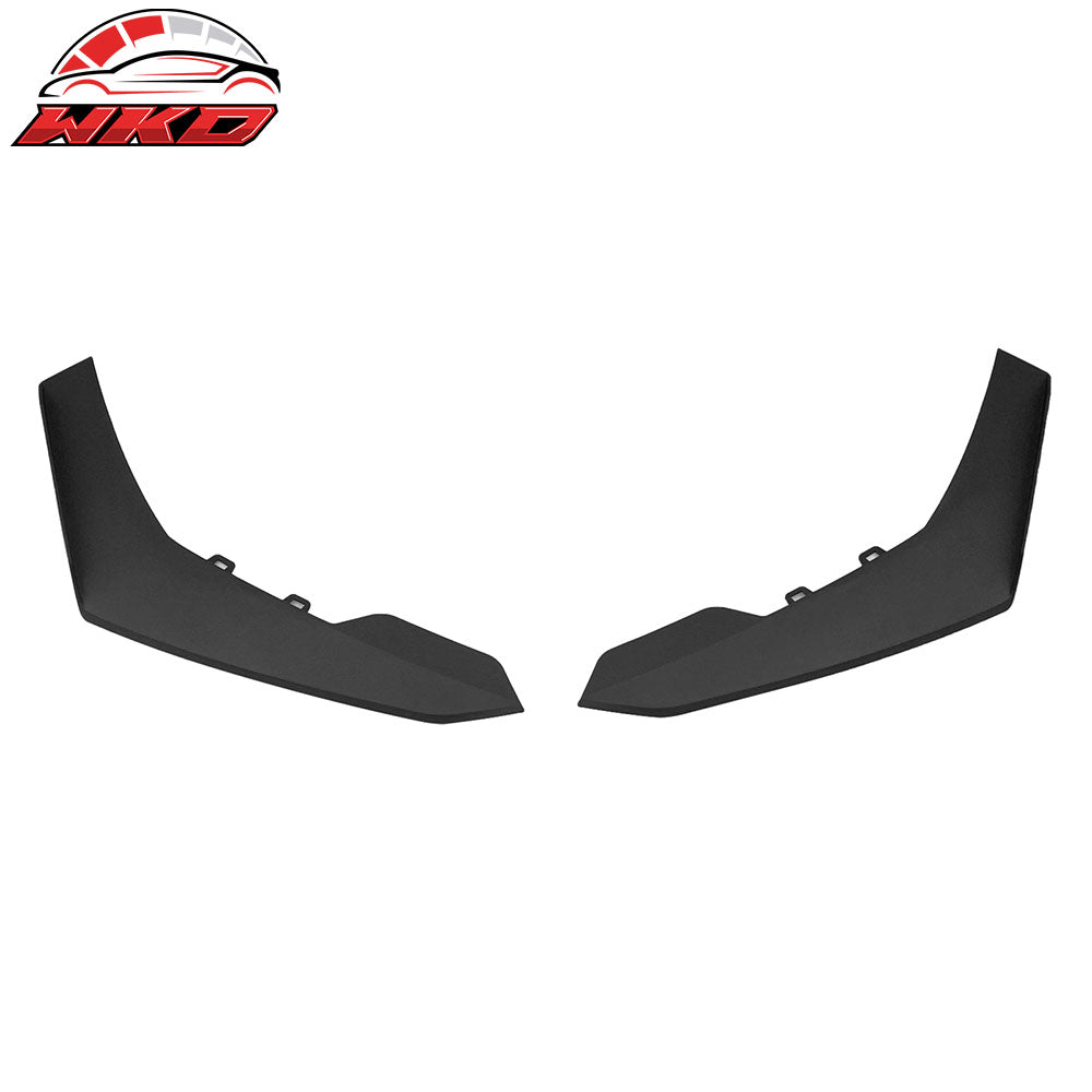 16-24 Chevrolet Camaro 1LE Style 2PCS Front Bumper Side Splitter Canards PP | Wholesale