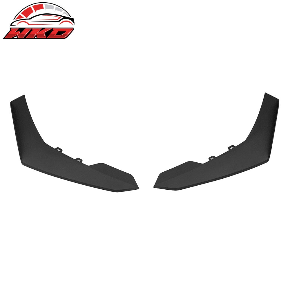 16-24 Chevrolet Camaro 1LE Style 2PCS Front Bumper Side Splitter Canards PP | Wholesale
