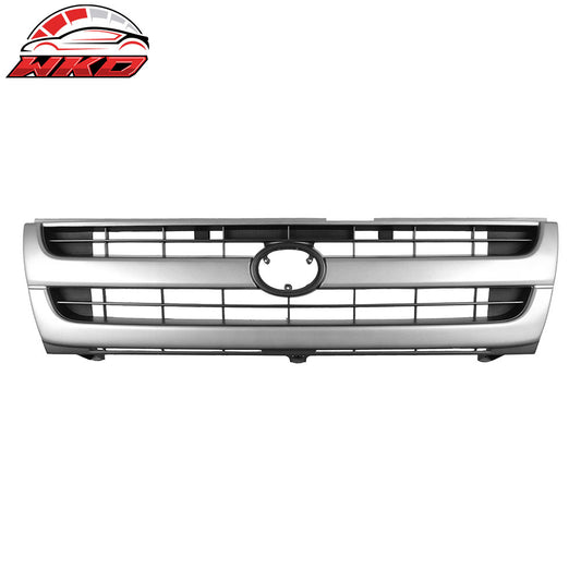 97-00 Toyota Tacoma OE Style Front Bumper Upper Grille Grill Assembly ABS | Wholesale