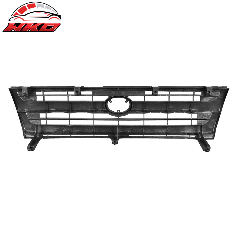Fits 97-00 Toyota Tacoma OE Style Front Bumper Upper Grille Grill Assembly ABS