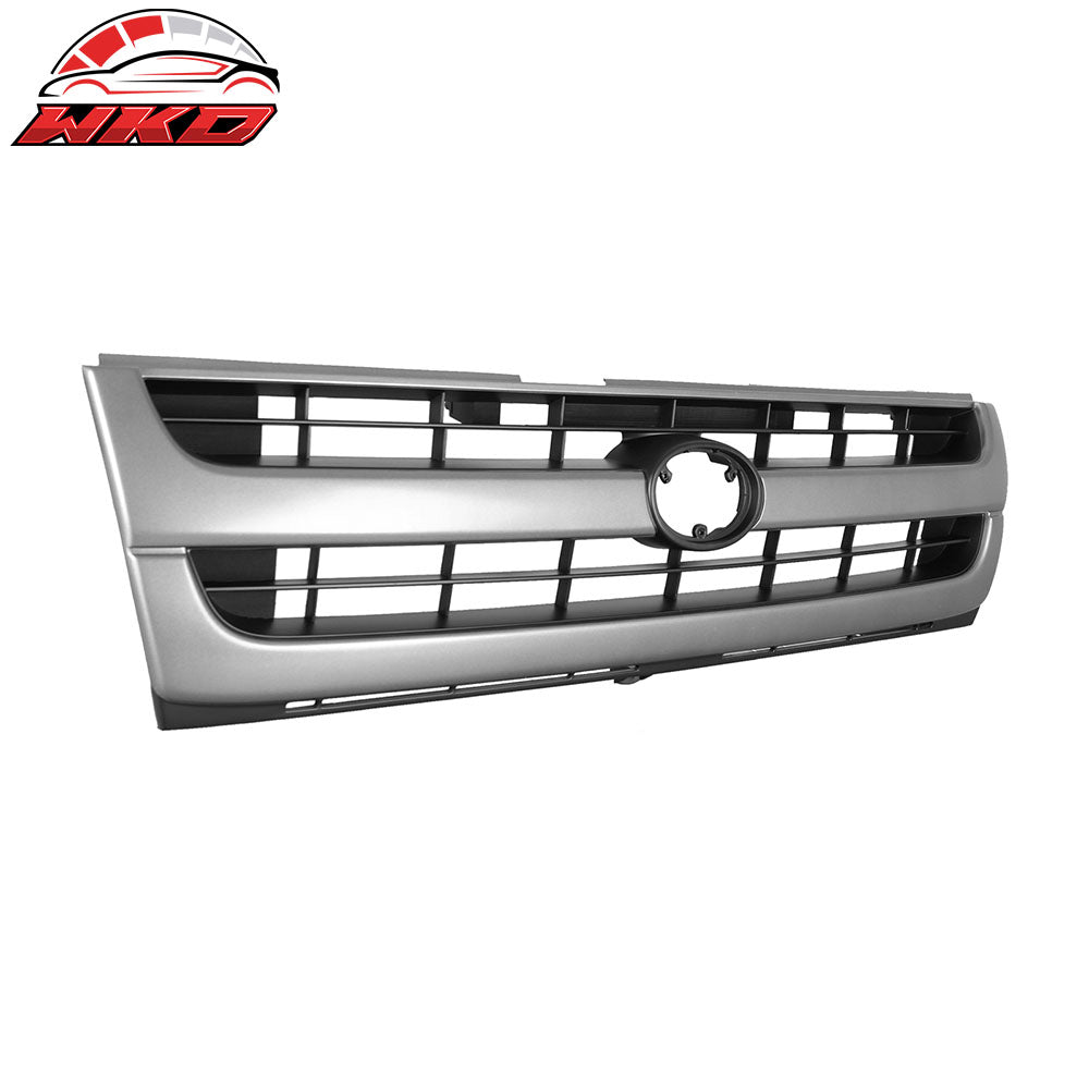 Fits 97-00 Toyota Tacoma OE Style Front Bumper Upper Grille Grill Assembly ABS
