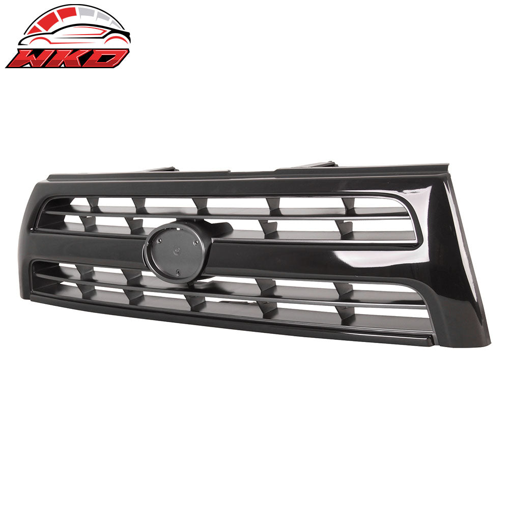 Fits 99-00 Toyota 4Runner OE Style Front Bumper Upper Grille Grill Assembly ABS