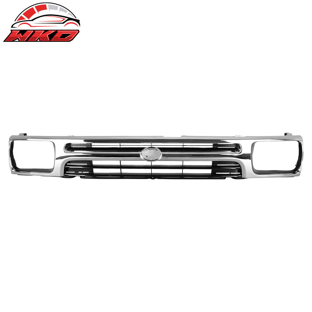 92-95 Toyota Pickup RWD OE Style Front Bumper Upper Grille Grill Assembly | Wholesale