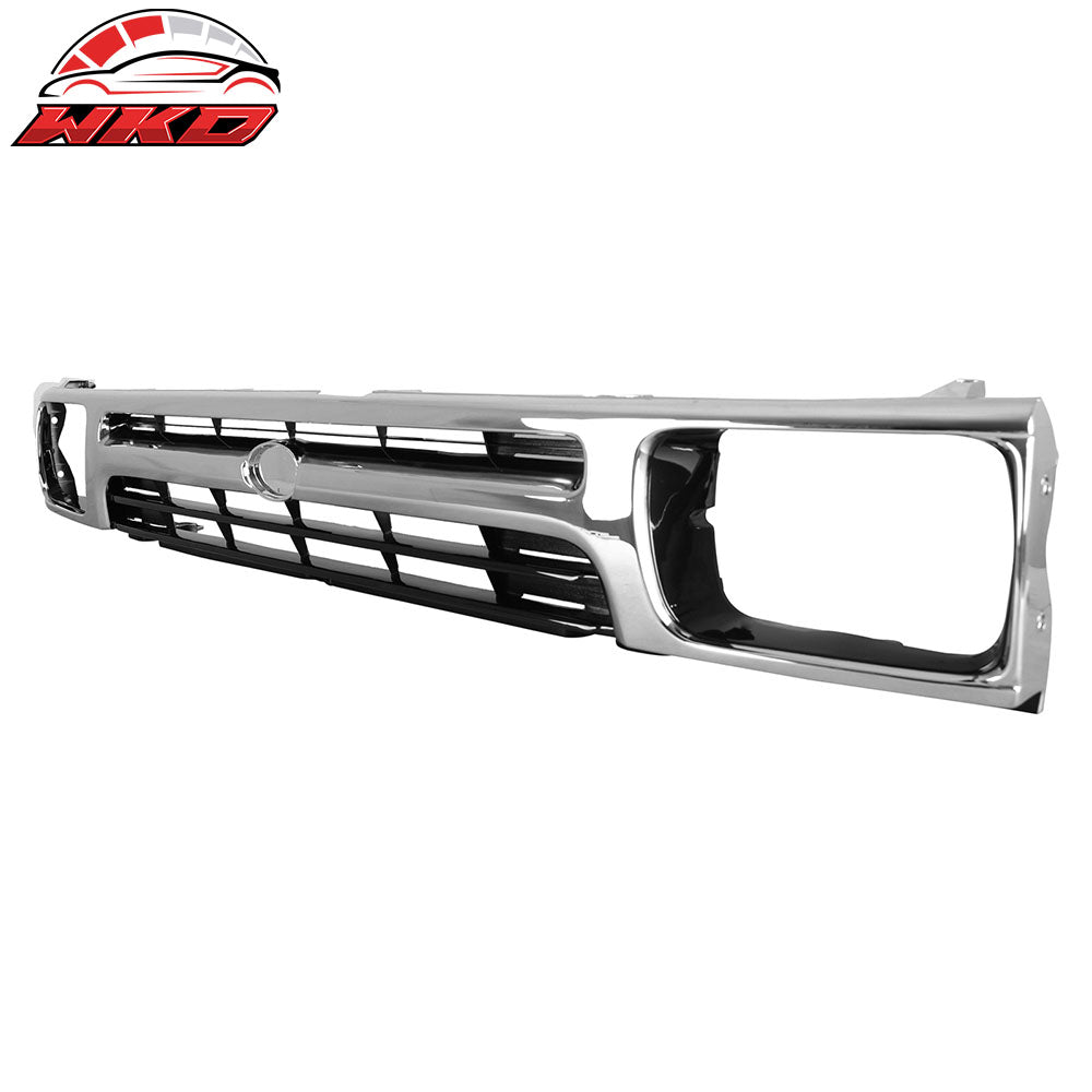 Fits 92-95 Toyota Pickup RWD OE Style Front Bumper Upper Grille Grill Assembly