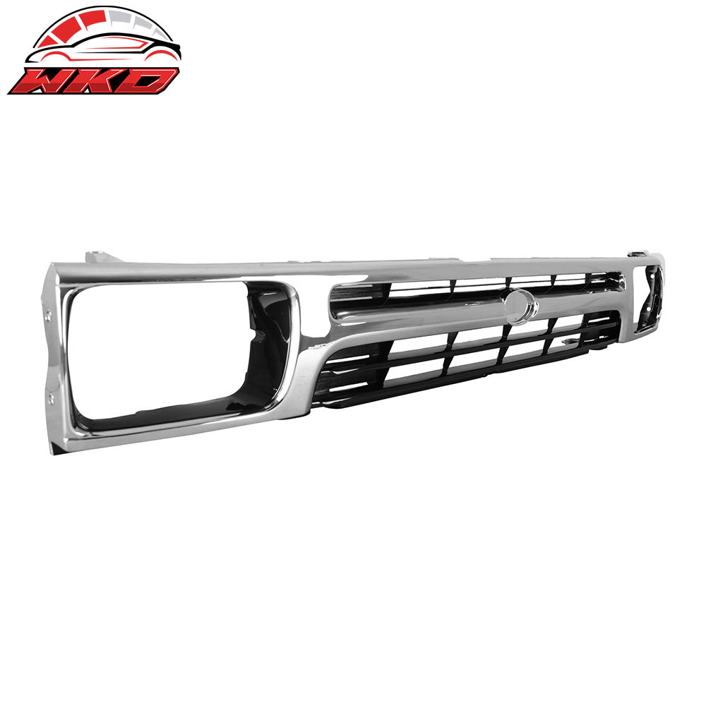 Fits 92-95 Toyota Pickup RWD OE Style Front Bumper Upper Grille Grill Assembly