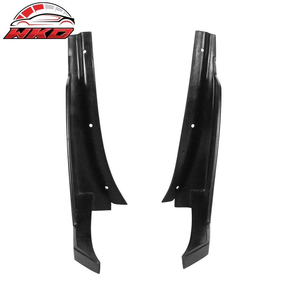2014-15 Chevrolet Camaro SS Front Bumper Winglets 1LE Style PU Side Spoiler | Wholesale