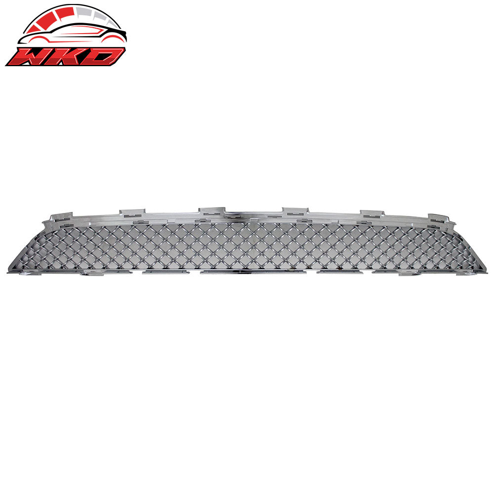 15-23 Chrysler 300 300C B Style Front Center Lower Grill Mesh Grille Chrome | Wholesale