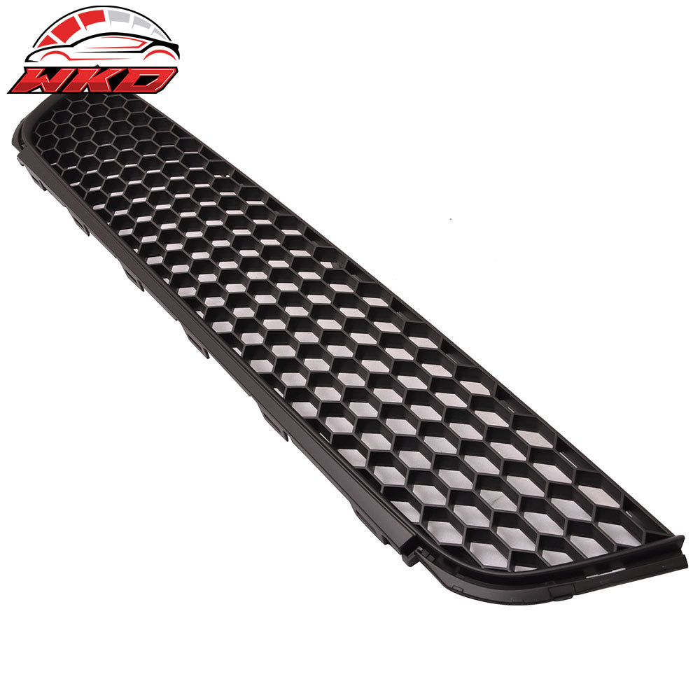 Fit 10-14 Volkswagen Golf Jetta MK6 Honeycomb Mesh Front Lower Bumper Grille ABS