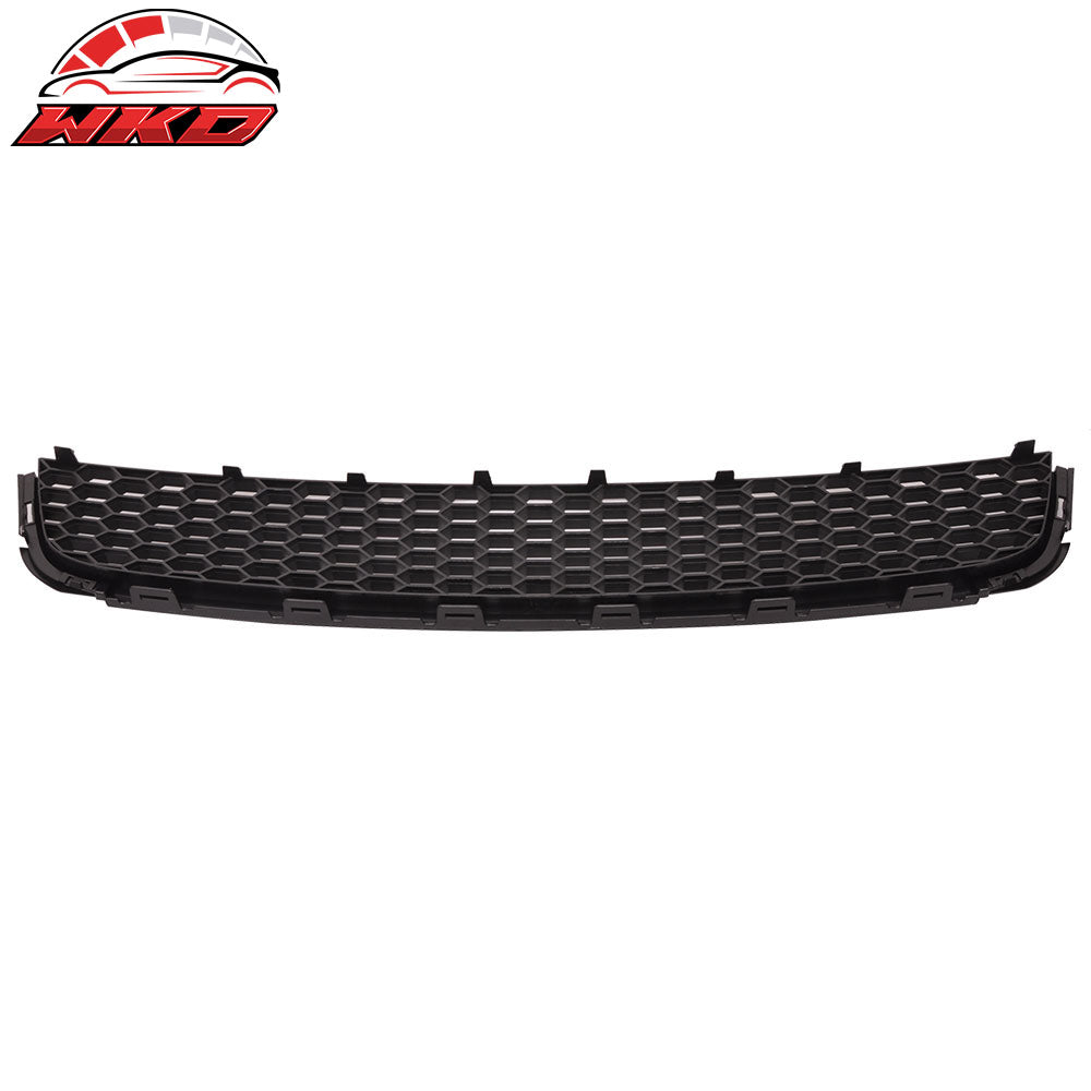 Fit 10-14 Volkswagen Golf Jetta MK6 Honeycomb Mesh Front Lower Bumper Grille ABS