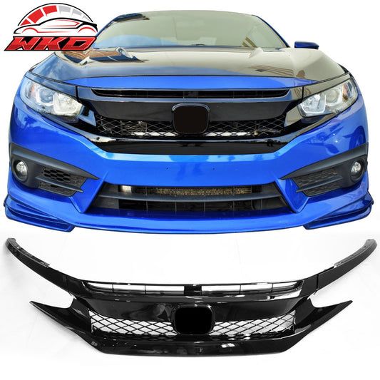 Wholesale 2016-2021 Honda Civic 10TH Gen FK8 Grill Type R Bumper Car Grille - Bulk Orders & Dealer Pricing Available
