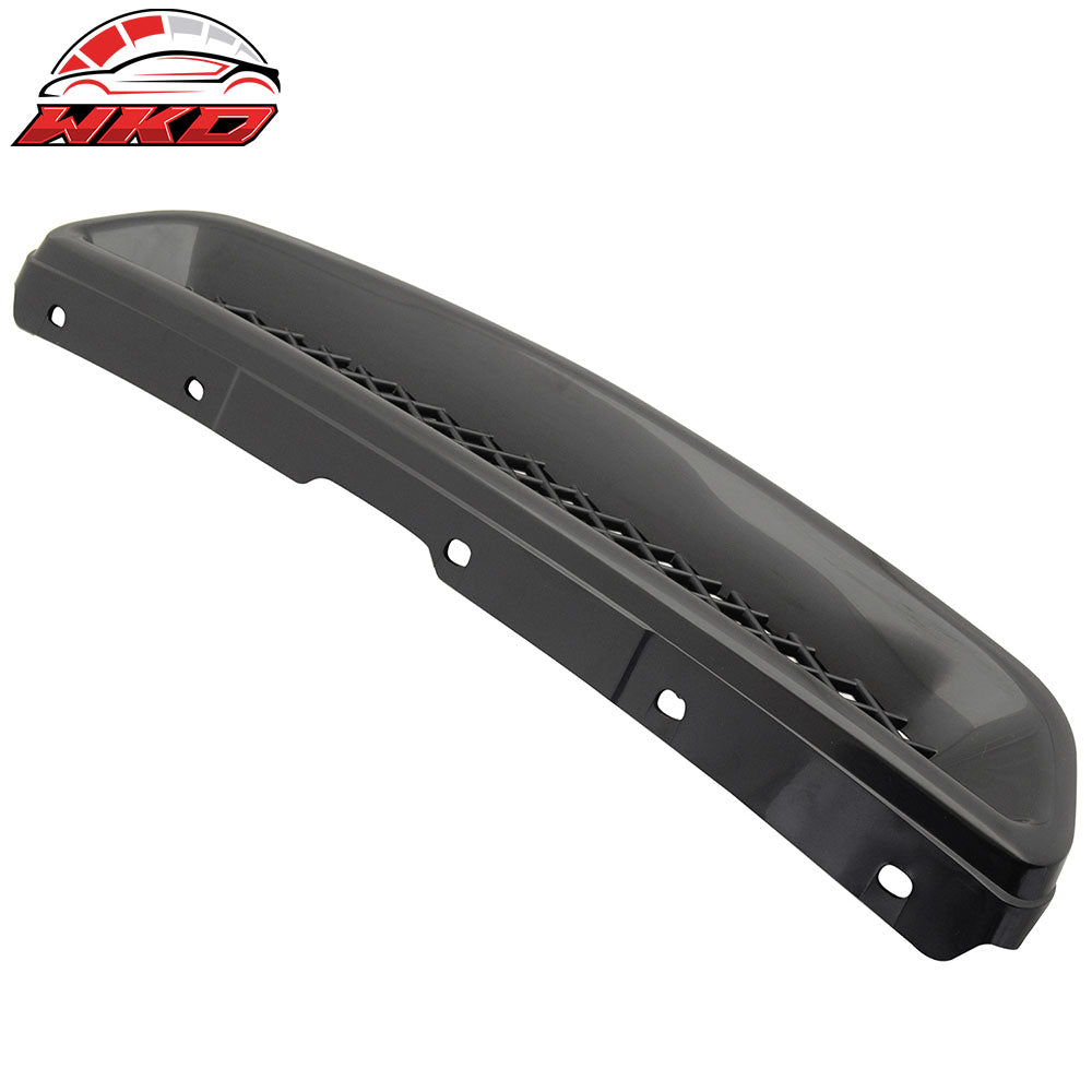 For 96-98 Honda Civic EJ EK Type R Front Hood Grille Mesh Upper Grill Black ABS