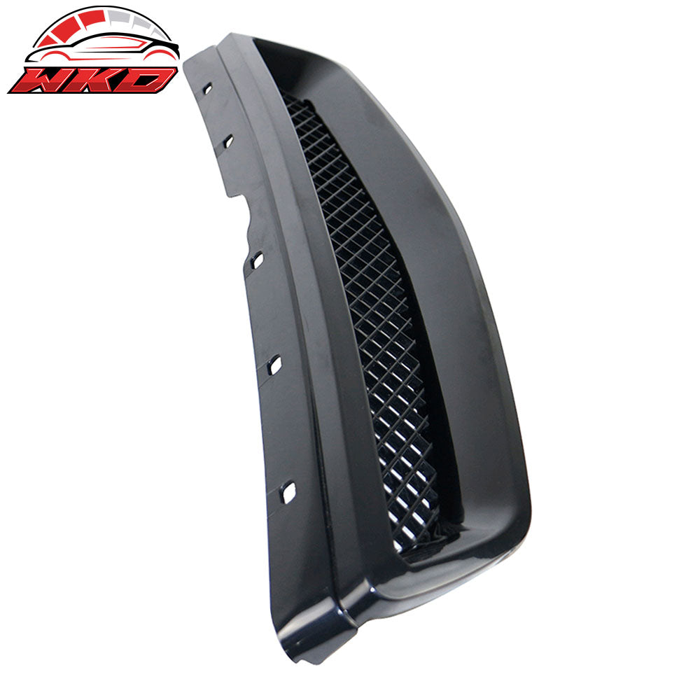 Fits 99-00 Honda Civic EK Type-R Style Front Bumper Hood Mesh Grille Grill ABS