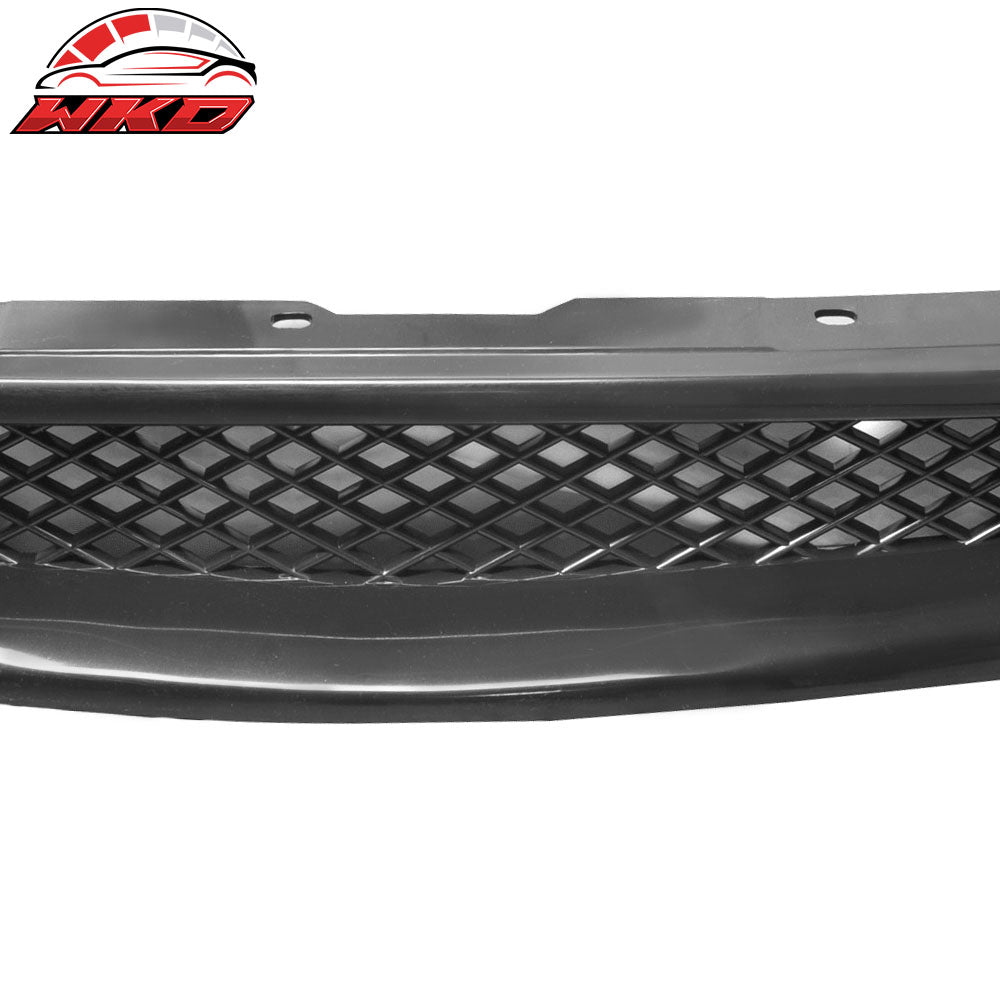 Fits 99-00 Honda Civic EK Type-R Style Front Bumper Hood Mesh Grille Grill ABS