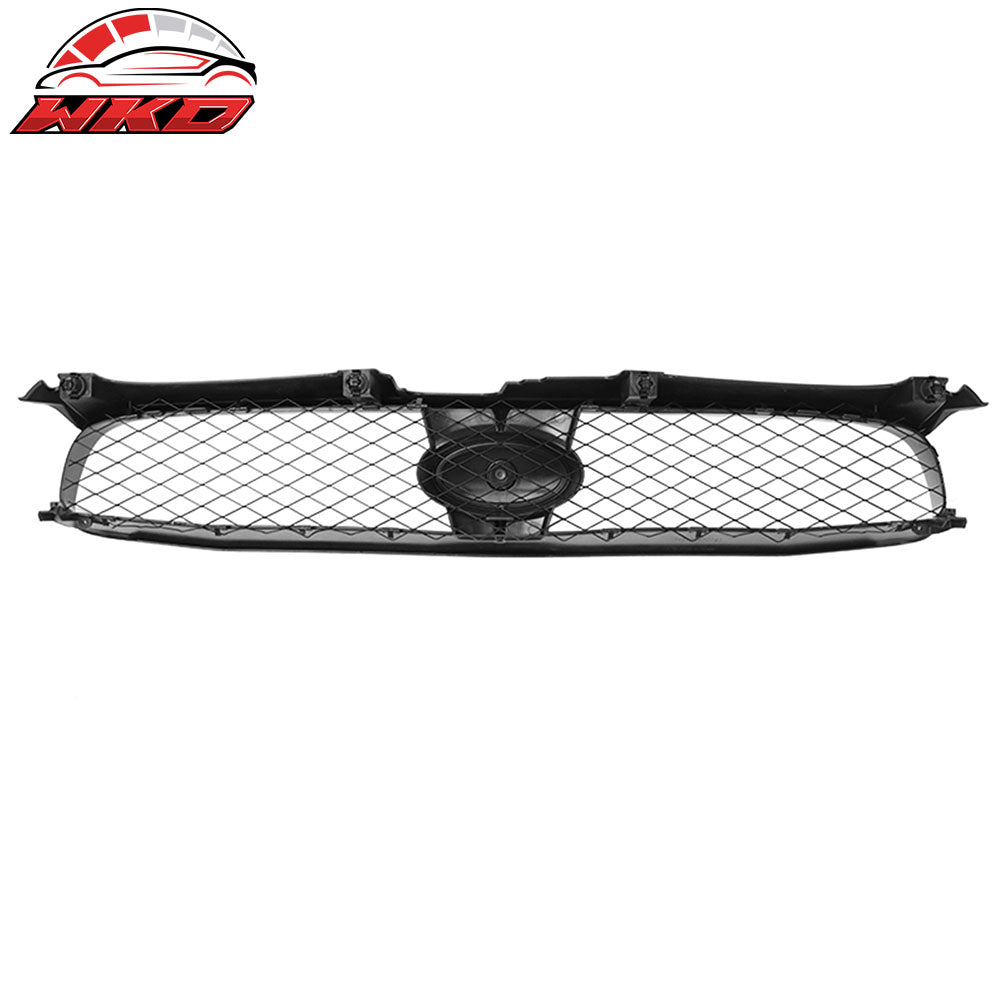 Wholesale 04-05 Subaru Impreza 4DR STI Style Front Bumper Upper Grille Gloss Black ABS