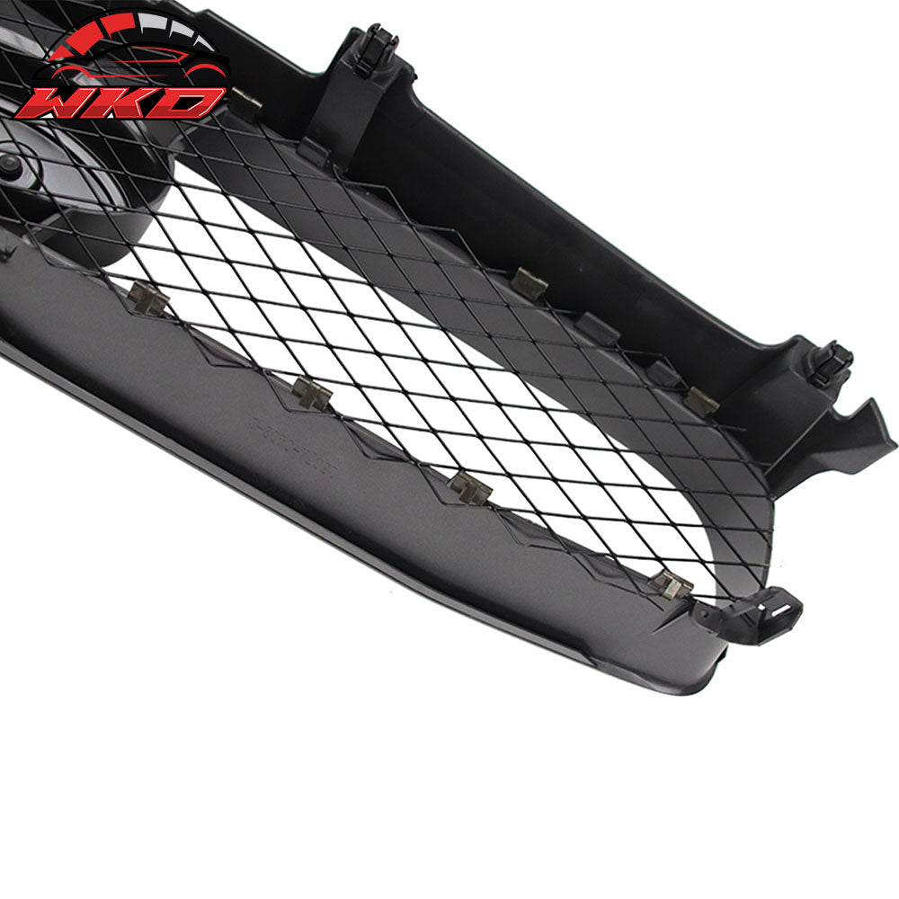 Wholesale 04-05 Subaru Impreza 4DR STI Style Front Bumper Upper Grille Gloss Black ABS