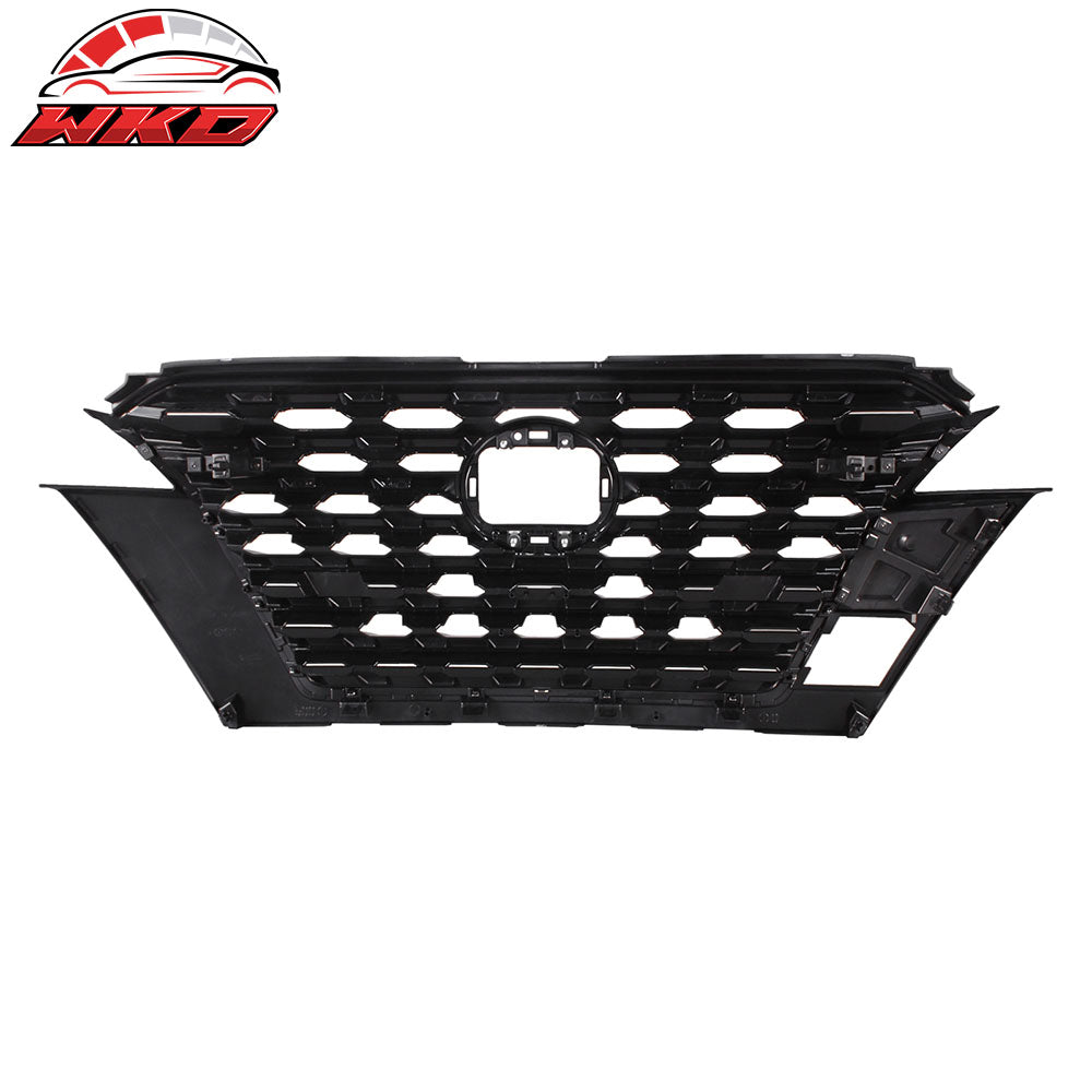 Fits 21-23 Nissan Kicks S/SV OE Style Front Bumper Mesh Upper Grille Cover ABS