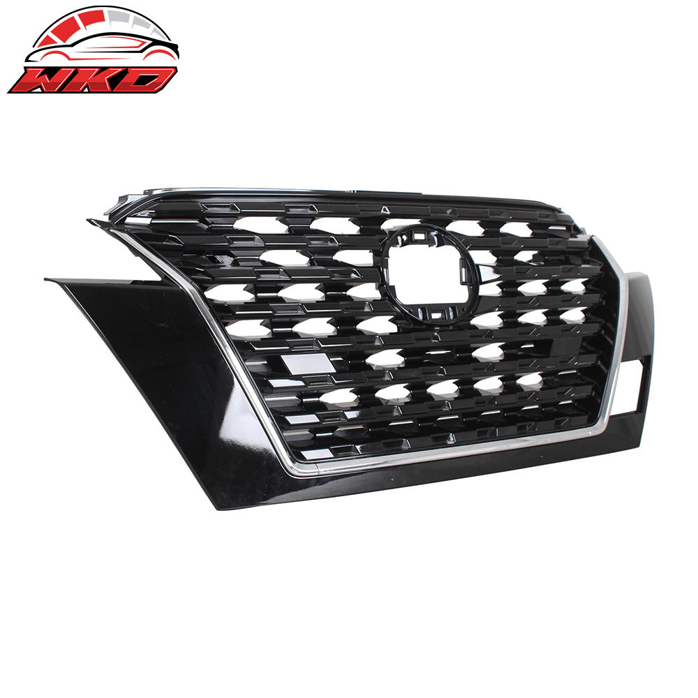 Fits 21-23 Nissan Kicks S/SV OE Style Front Bumper Mesh Upper Grille Cover ABS