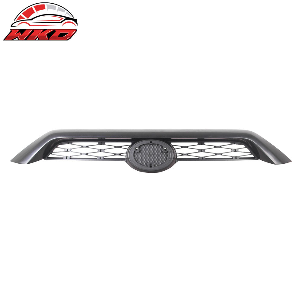 2014-19 Toyota 4Runner OE Style Front Bumper Upper Grille Grill Unpainted ABS | Wholesale