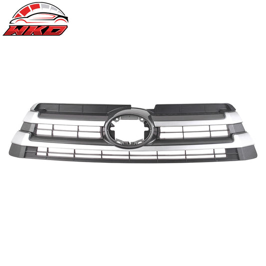 2017-19 Toyota Highlander ABS Front Bumper Upper Grille Cover - OE Style | Wholesale