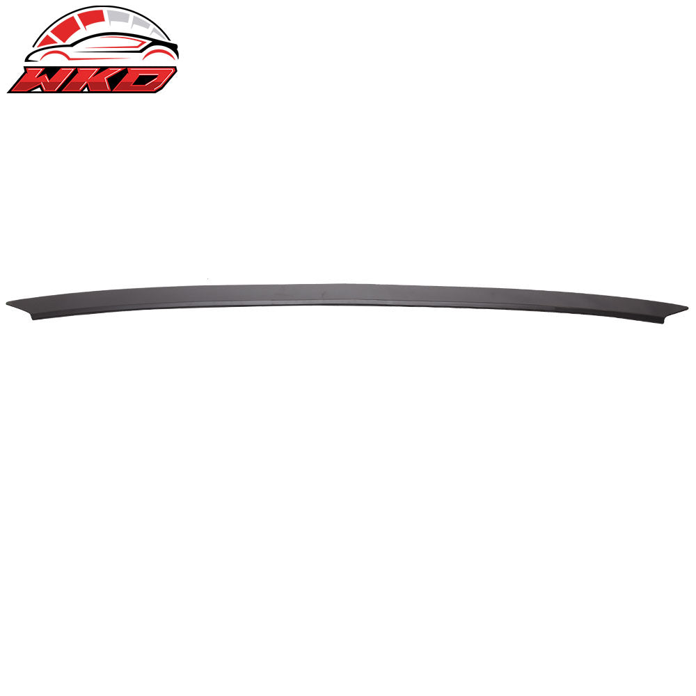 Fits 15-16 VW Golf 7 MK7 GTI Style Front High Bar Black Red Trim Grille Grill