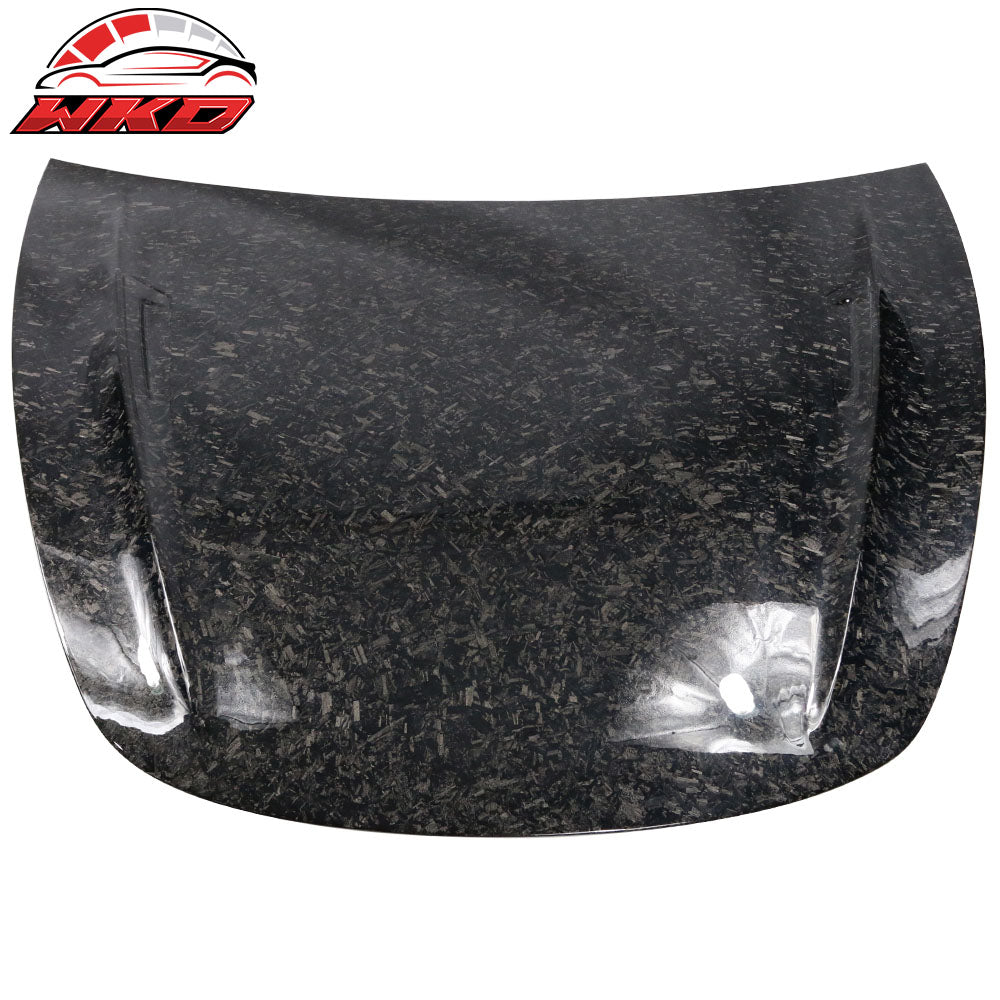 Fits 17-23 Tesla Model 3 Front Hood Bonnet Shell Cover Panel Forged Carbon Fiber