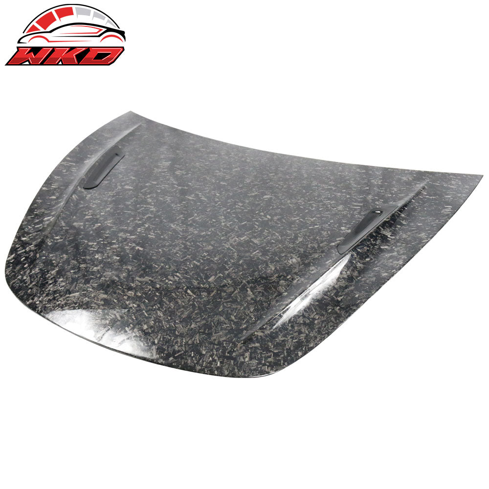 Fits 17-23 Tesla Model 3 Front Hood Bonnet Shell Cover Panel Forged Carbon Fiber