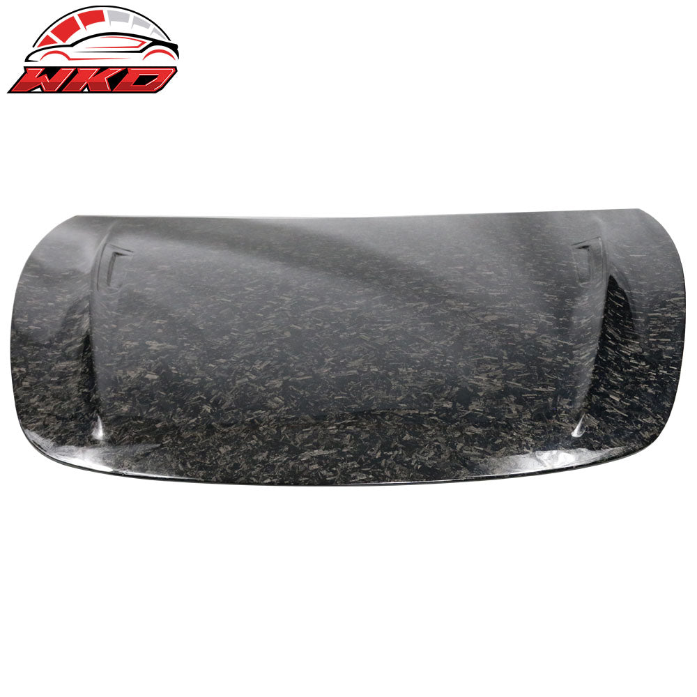 Fits 17-23 Tesla Model 3 Front Hood Bonnet Shell Cover Panel Forged Carbon Fiber
