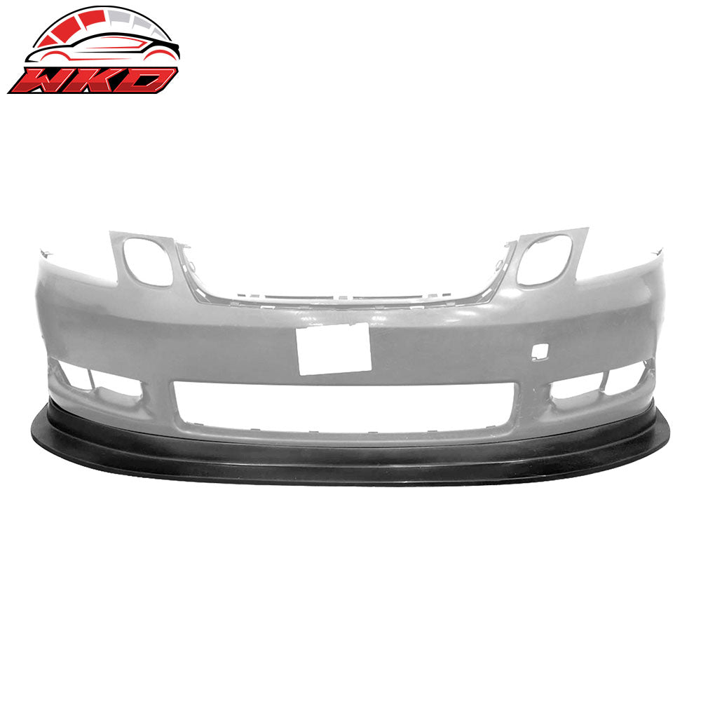Fits 06-07 Lexus GS300 GS350 GS430 MDA Style Front Lip Bumper Lower Spoiler - PU