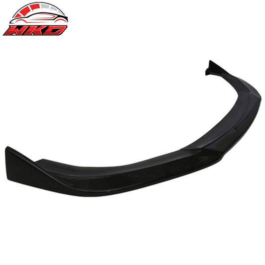 Wholesale 16-18 Honda Civic CS Style Front Bumper Lip PU Painted #NH731P Crystal Black