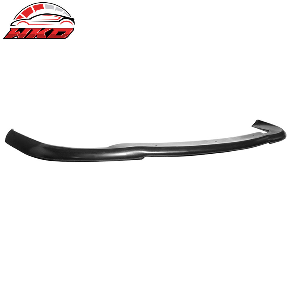 Fits 03-06 Benz E-Class W211 H Style Front Bumper Lip Spoiler Splitter PP