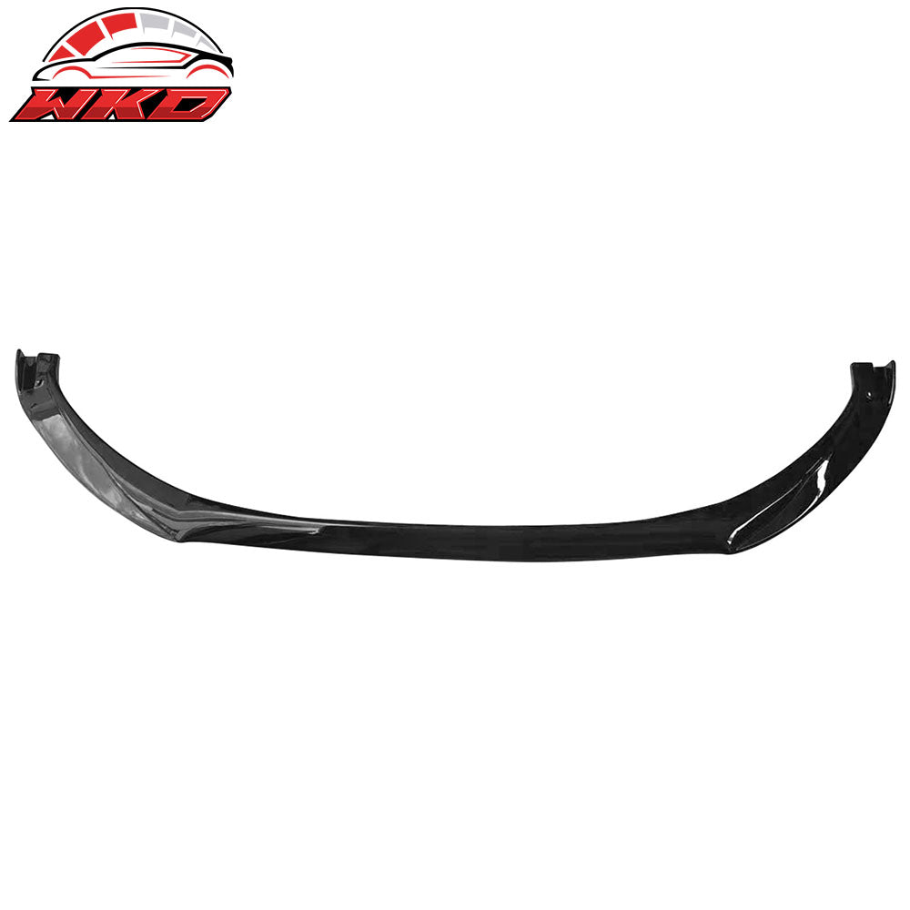 Fits 22-26 Toyota GR86 Front Bumper Lip IKON Spoiler Gloss Black Chin Splitter