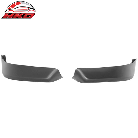 Wholesale 08-15 Mitsubishi Lancer OE Front Lip Splitter PP #CMH18036 Gray Metallic