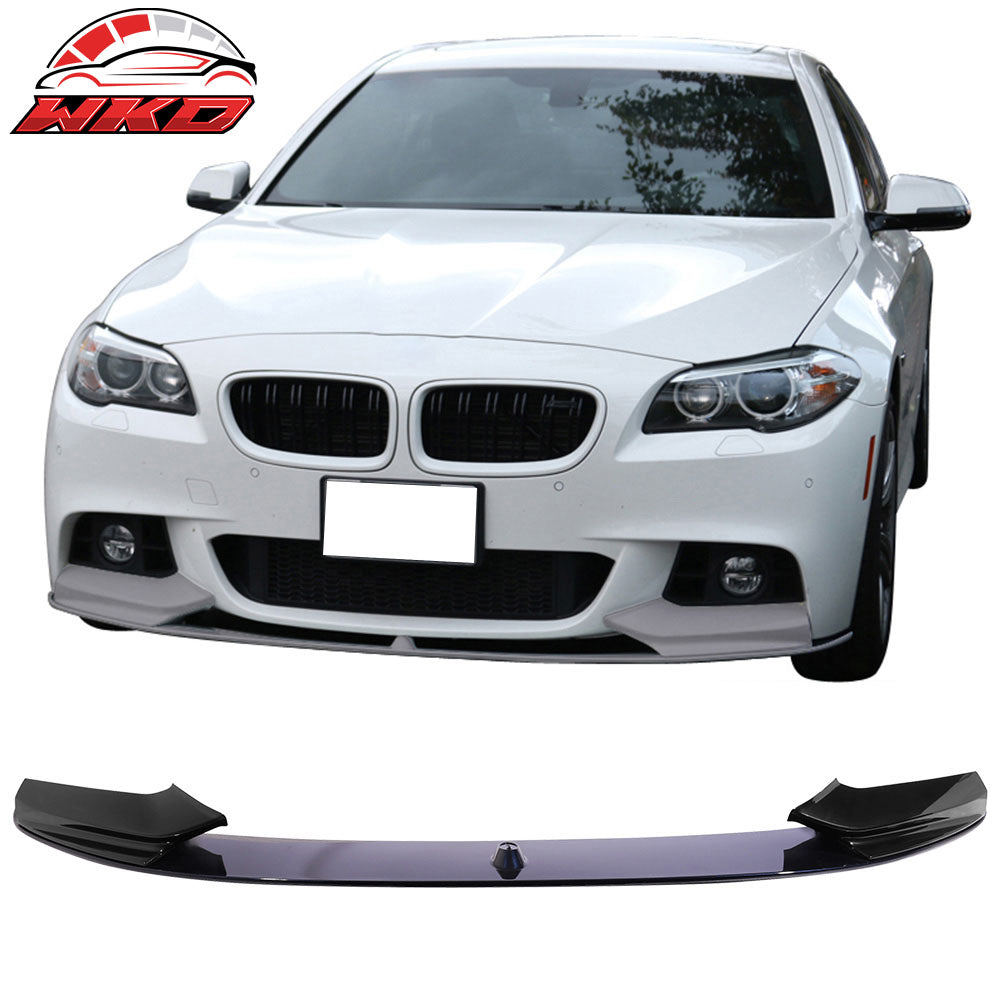 Fits 11-16 BMW F10 Performance Front Bumper Lip A89 Blue Two Tone