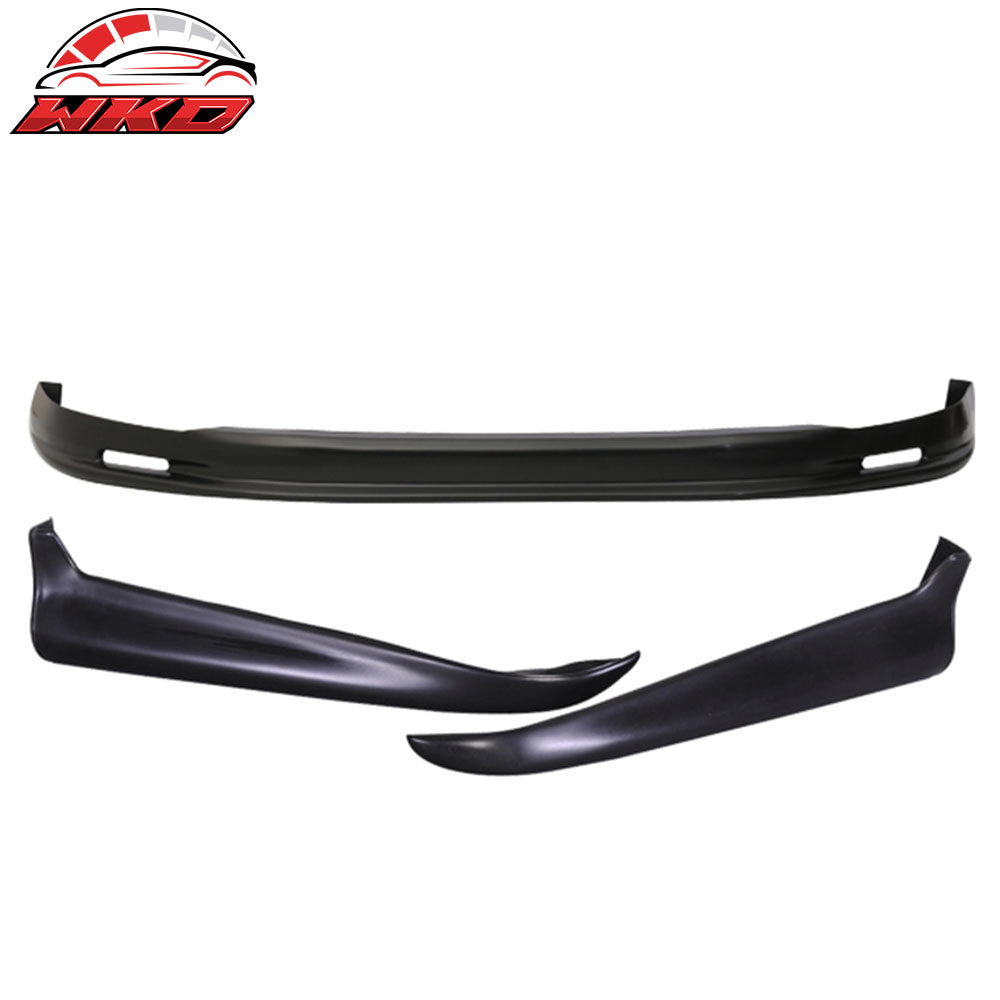 1996-98 Honda Civic Mugen Style Front Bumper Lip PP + 2PCS Rear Bumper Aprons | Wholesale