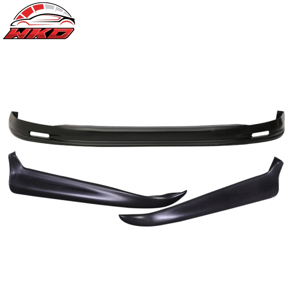 1996-98 Honda Civic Mugen Style Front Bumper Lip PP + 2PCS Rear Bumper Aprons | Wholesale