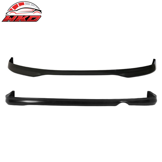 Honda Civic 1996-98 Coupe Sedan T-R Style Front + Rear Bumper Lip Spoiler PP | Wholesale