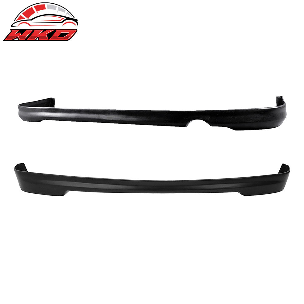 1996-98 Honda Civic EK JDM JUN Style Front Bumper Lip + Rear Bumper Lip PU | Wholesale