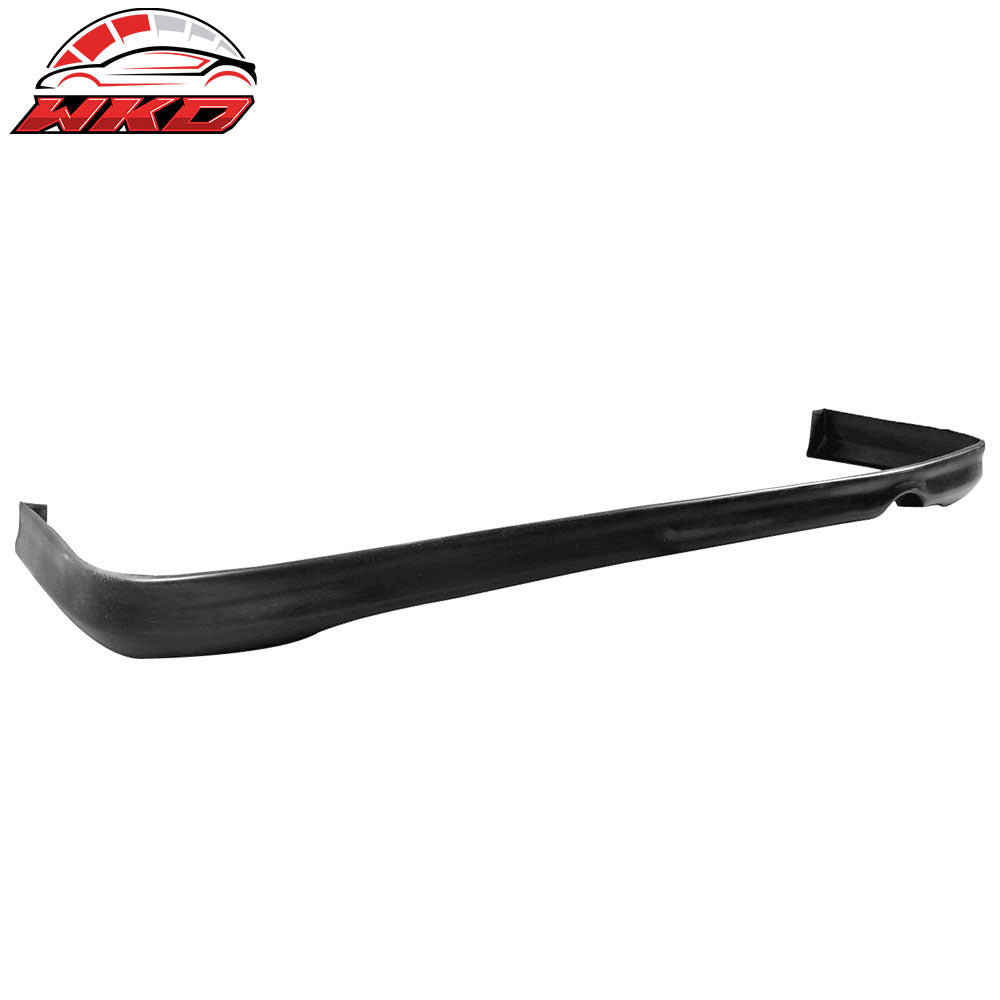 Fits 96-98 Honda Civic EK JDM JUN Style Front Bumper Lip + Rear Bumper Lip PU